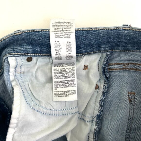 Mother The Mid Rise Dazzler Ankle Satisfaction Guaranteed Size 32 - Picture 12 of 15